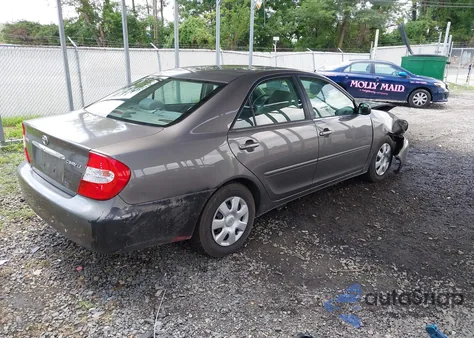 2004 Toyota Camry Le from USA, damaged, VIN 4T1BE32K74U881431